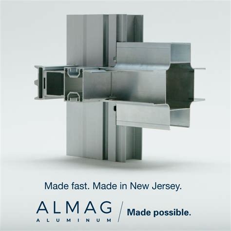 ALMAG Aluminum / Made possible. – Design • Extrude • .